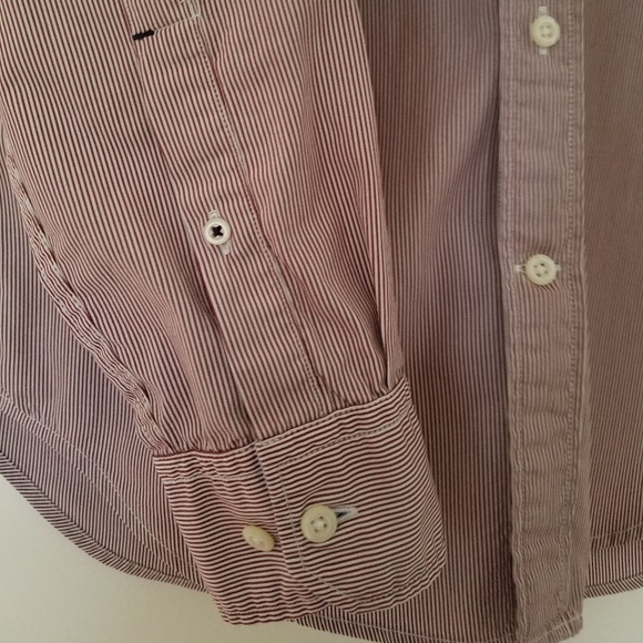 Banana Republic Men's Dress Shirt, Small - Picture 5 of 6